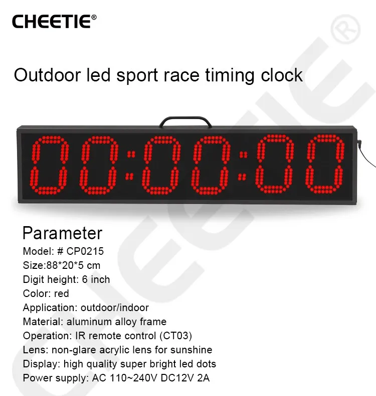 led marathon clock (1)