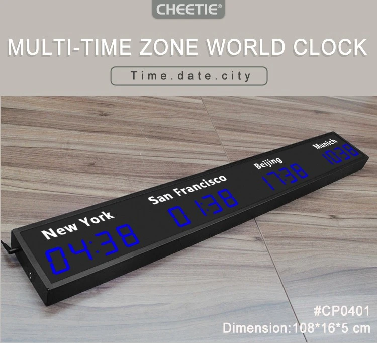 time zone world clock (1)