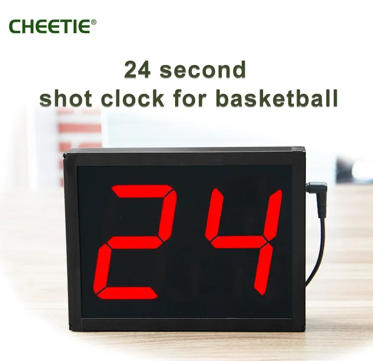 SHOT CLOCK 24s SHOT CLOCK 24s