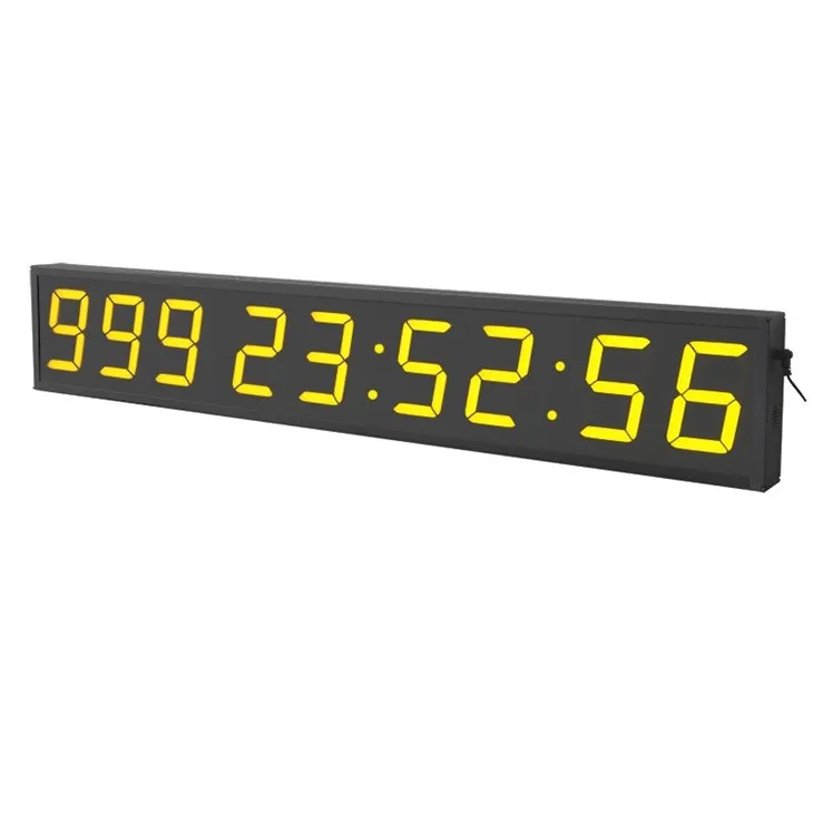 Days Countdown Clock Big Event Timer