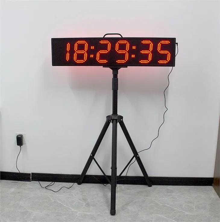 race timing clock system