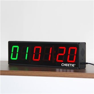 Amserydd Cegin LED Addasadwy ar gyfer Paratoi Prydau Coginio