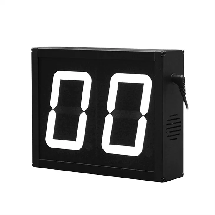 Portable Basketball Shot Clock made in China     