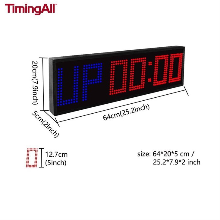 high bright timer